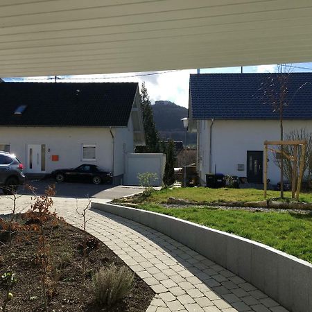 Ferienwohnung Gluiber Beuren  Buitenkant foto