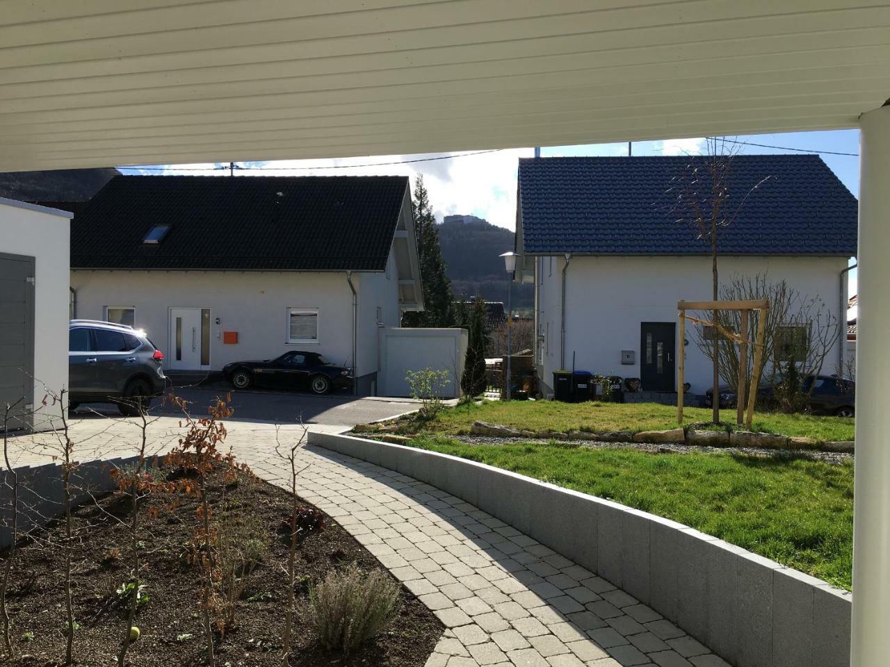 Ferienwohnung Gluiber Beuren  Buitenkant foto
