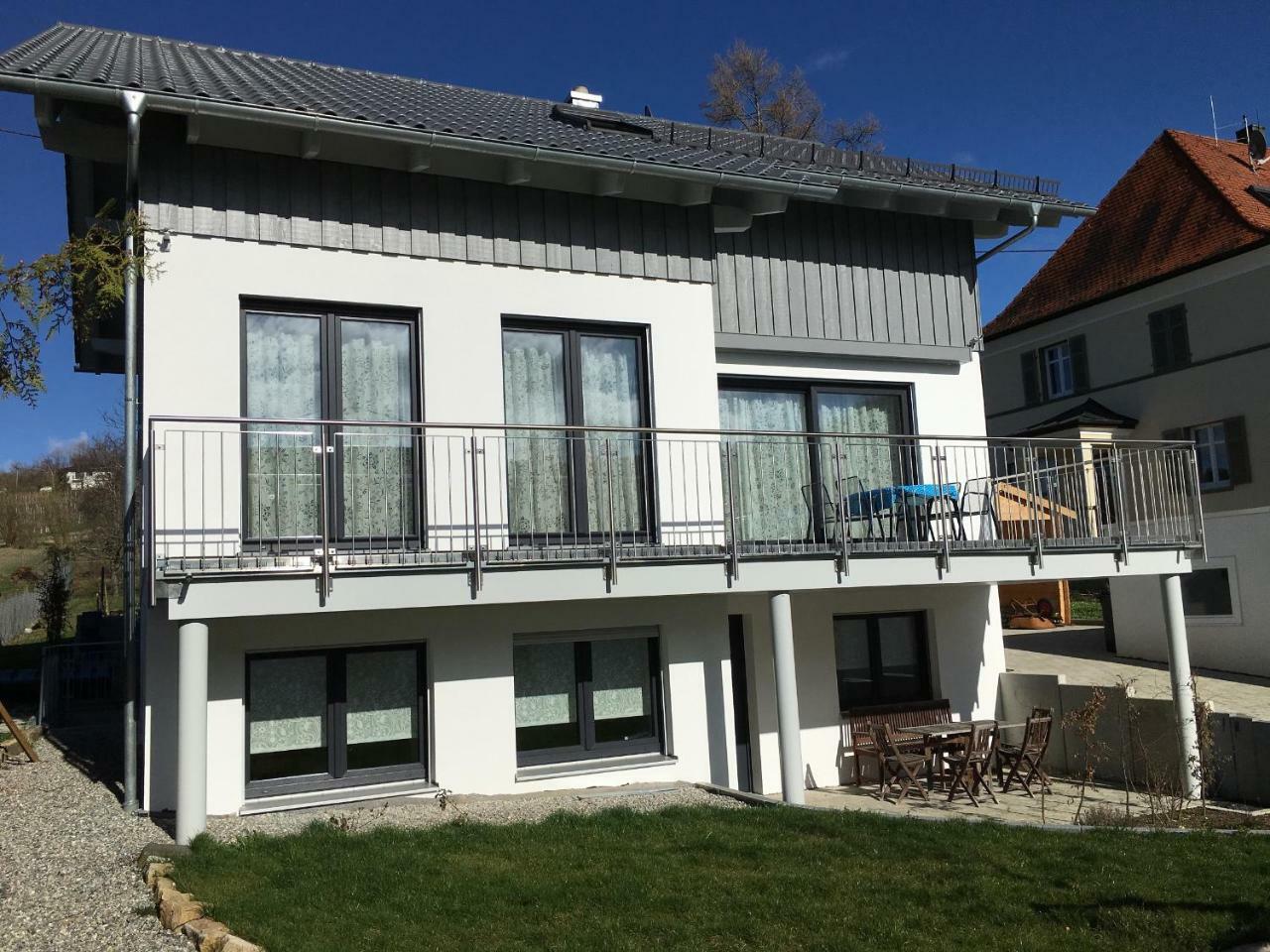 Ferienwohnung Gluiber Beuren  Buitenkant foto