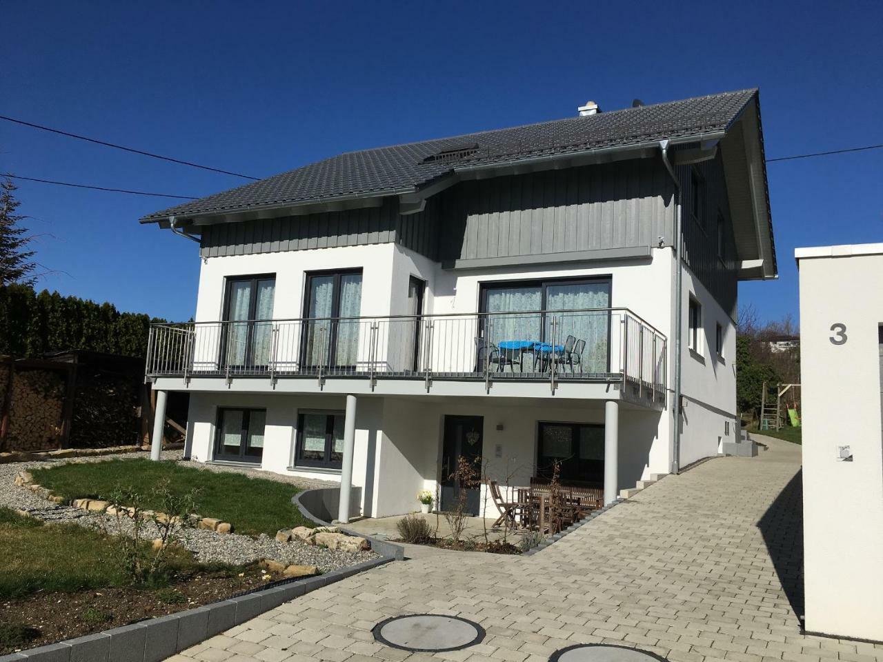 Ferienwohnung Gluiber Beuren  Buitenkant foto
