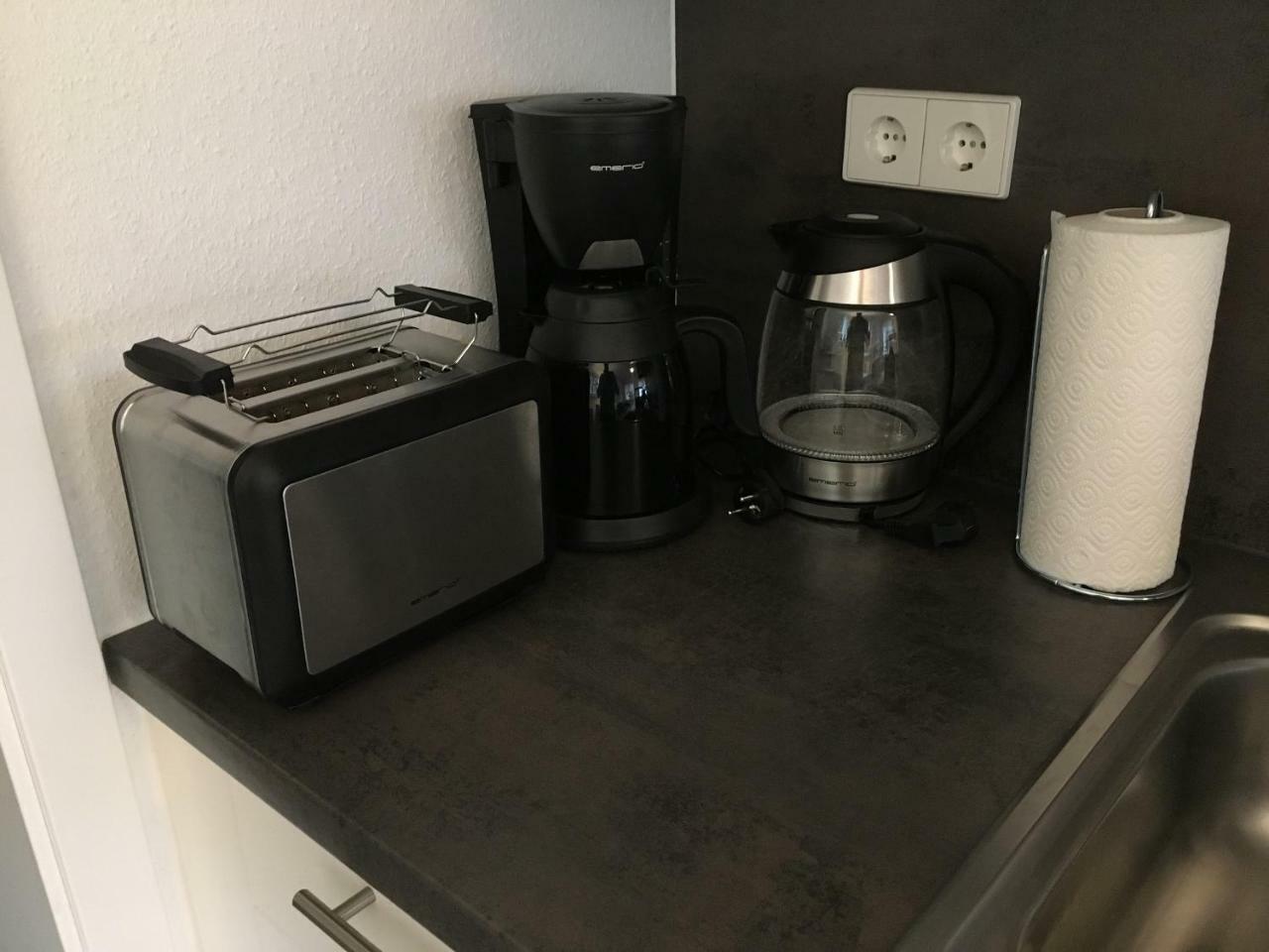 Ferienwohnung Gluiber Beuren  Buitenkant foto