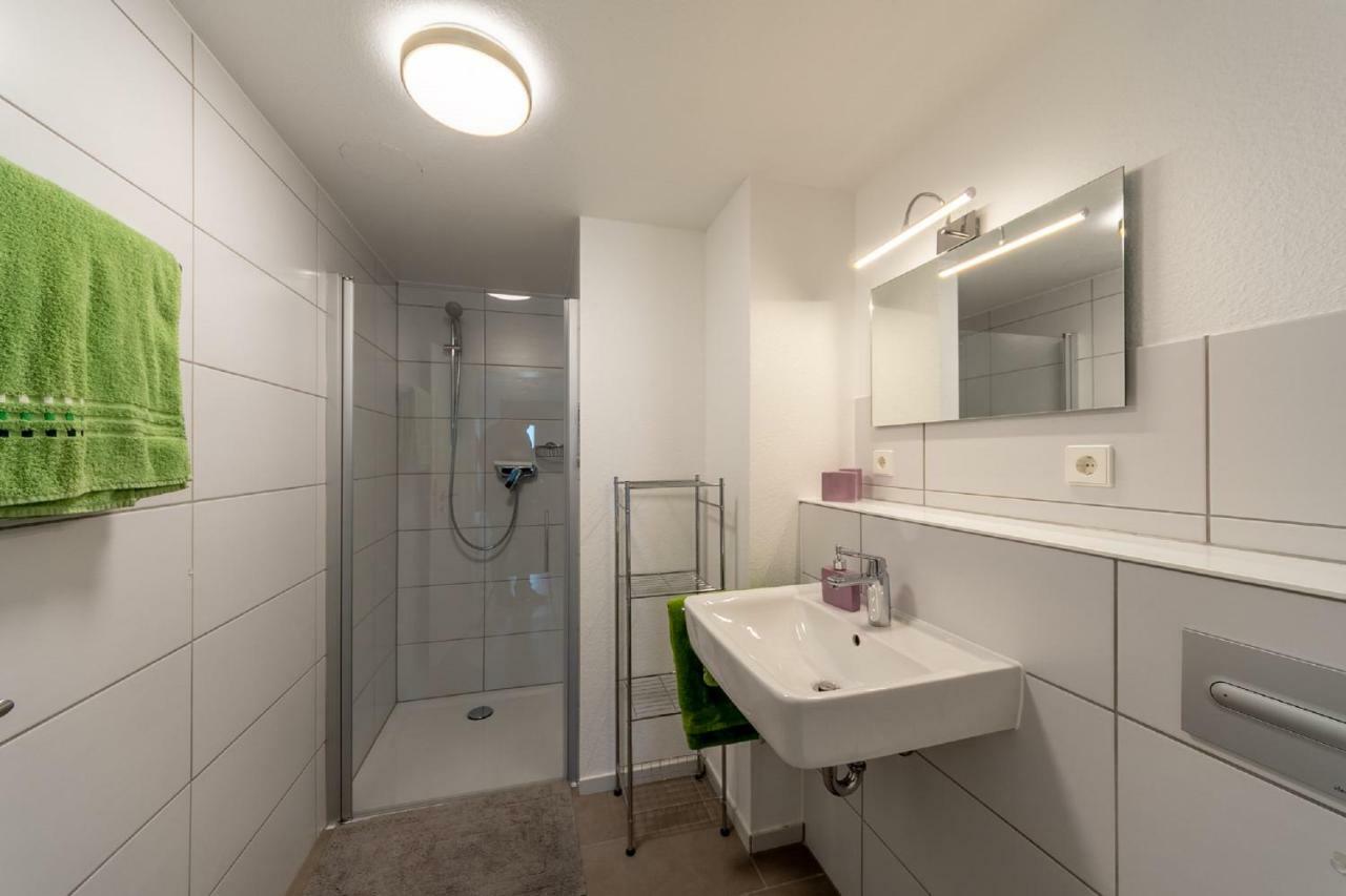 Ferienwohnung Gluiber Beuren  Buitenkant foto